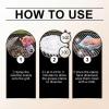 Fast-Acting Heavy-Duty Grill Degreaser Spray, BBQ Grease Cleaner for Outdoor Grills, Smokers, Grates, Removes Stubborn Carbon & Grease (3pcs) view 3