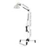 250W Infrared Light Therapy Lamp, Floor Standing Far Infrared Heat Lamp with Timer, Adjustable Height 360 Rotatable Head, Near Infrared Light Therapy for Body Pain Relief view 2