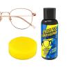 Eyeglass Scratch Remover For Lenses, Glasses Scrat- Repair, Eyeglass Cleaner Windshield Cleaning Paste With Sponge Glasses Lens Scratch Remover view 1