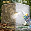 Headstone Restoration & Cleaning Spray, Tombstone & Monument Cleaning Spray, Stone Cleaner Gravestone Cleaning Kit, Efficient Cleaning No Damage (3pcs) view 2