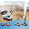 2 Pack Steam Mop Replacement Brushes for Shark S7000 S7201 S8001 S8201 Series, Deep Cleaning and Scratch-free for All Hard Floor, Washable and Reusable view 2
