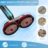 2 Pack Steam Mop Replacement Brushes for Shark S7000 S7201 S8001 S8201 Series, Deep Cleaning and Scratch-free for All Hard Floor, Washable and Reusable view 4