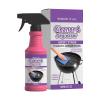 Kitchen Grill Cleaner Spray - Heavy Duty Degreaser, Deep Cleaning Agent for Oven Pan Cooktop, Professional Grime Remover, Tough Resin Accessory Case Liquid | for Home Restaurant Dining Room RV