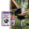 Kitchen Grill Cleaner Spray - Heavy Duty Degreaser, Deep Cleaning Agent for Oven Pan Cooktop, Professional Grime Remover, Tough Resin Accessory Case Liquid | for Home Restaurant Dining Room RV view 3
