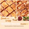 Black Sesame Cranberry Fig Pie, Fig and Walnut Two In One, No Additives Made With Fig, Cranberry & Walnut Only, Preservative-Free, Nutritious Fruit & Nut Treat, 250g/8.8oz (2PCS) view 3