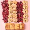 Black Sesame Cranberry Fig Pie, Fig and Walnut Two In One, No Additives Made With Fig, Cranberry & Walnut Only, Preservative-Free, Nutritious Fruit & Nut Treat, 250g/8.8oz (2PCS) view 4