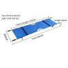 Folding Aluminum Alloy Stretcher | Heavy-Duty EMS for Emergency Transport, First Aid & Field Response view 2