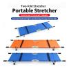 Folding Aluminum Alloy Stretcher | Heavy-Duty EMS for Emergency Transport, First Aid & Field Response view 3