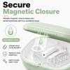Retainer Case with Mirror, Aligner Case with Vent Holes for Invisalign view 3