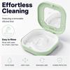 Retainer Case with Mirror, Aligner Case with Vent Holes for Invisalign view 4