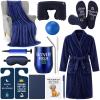 Sieral 11 Pcs Get Well Soon Gifts for Men Care Package for After Surgery Sympathy Gifts for Men Get Well Basket Surgery Recovery Package for Sick Friends Dad Husband Brother view 1