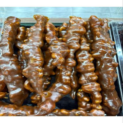 Additive-Free Gluten-Free Walnut Sucuk 1 Kg - Traditional Turkish Fruit Roll, Energy Snack, Sweetener