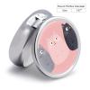 Lovely Cats Metal Round Pill Box, 3 Compartment Travel Organizer, Portable Pill Container with Secure Latch, 2 Inch Circular Vitamin Caddy for Pills and Vitamins, Gift for Him Her Elderly view 2