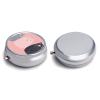 Lovely Cats Metal Round Pill Box, 3 Compartment Travel Organizer, Portable Pill Container with Secure Latch, 2 Inch Circular Vitamin Caddy for Pills and Vitamins, Gift for Him Her Elderly view 3