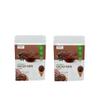 (Pack of 2) Cacao Nibs - Crunchy Unsweetened Raw Cocoa Bean Pieces - Plant-Based Topping for Smoothies, Yogurt, and Oatmeal - Natural Chocolate Flavor for Baking 100g view 1