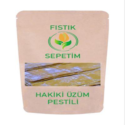 Authentic Grape Pestil 250g - Pure Turkish Fruit Leather Snack