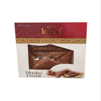 Muska Pestil Fruit Leather Snack 350g - Traditional Turkish Delight, Sweet & Chewy, suitable for Gifting