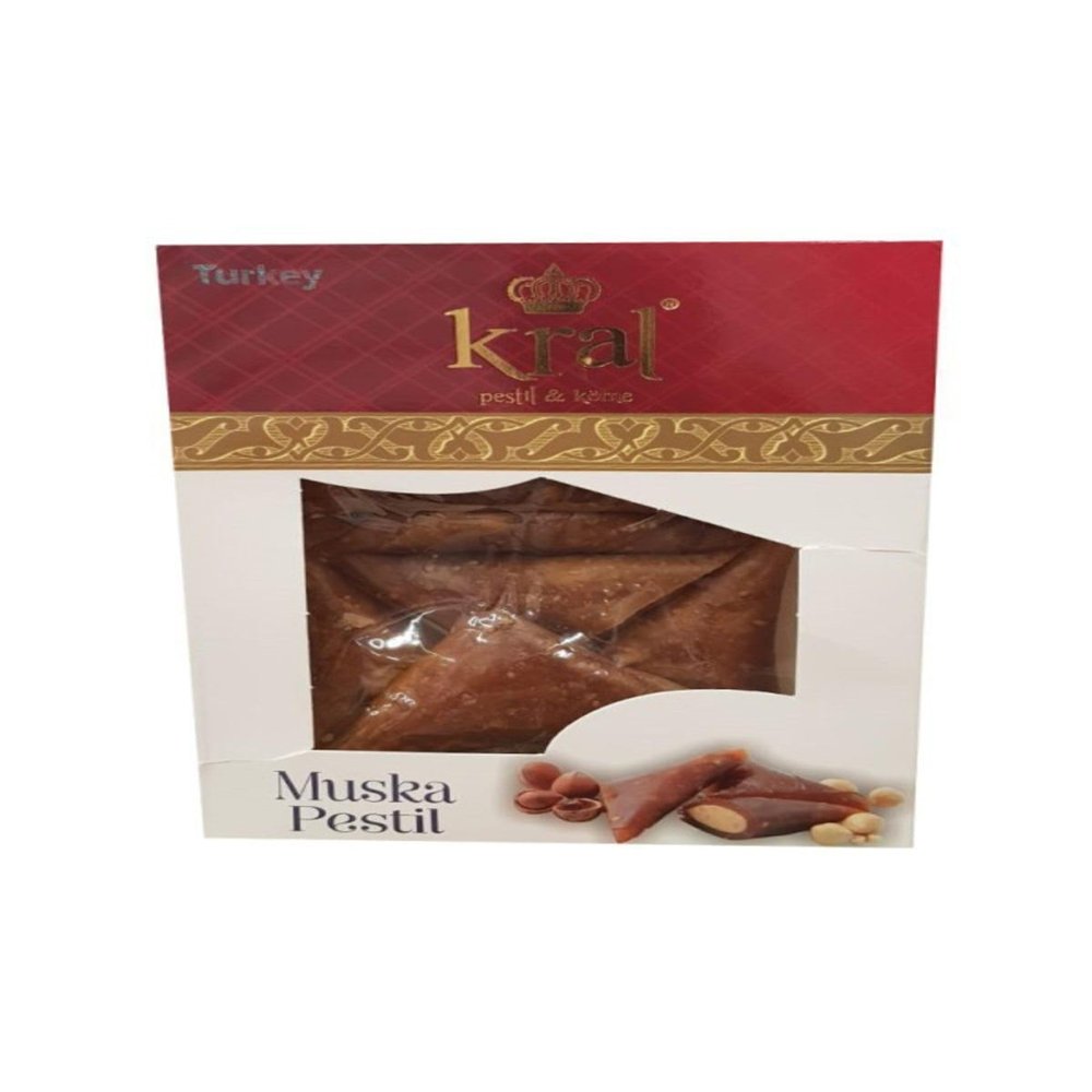 Muska Pestil Fruit Leather Snack 350g - Traditional Turkish Delight, Sweet & Chewy, suitable for Gifting
