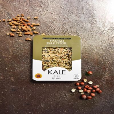 Gluten-Free Sugar-Free Buckwheat & Hazelnut Roll Pestil 230g | Turkish Fruit Leather Snack