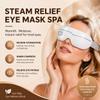 Beminda Steam Eye Therapy Pro - Nano Mist Steam Eye Mask for Dry Eyes - Rechargeable Eye Steamer with 2-Level Smart Heat & 10-Minute Auto-Off - Cordless Heated Eye Mask (1PCS) view 2