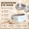 Beminda Steam Eye Therapy Pro - Nano Mist Steam Eye Mask for Dry Eyes - Rechargeable Eye Steamer with 2-Level Smart Heat & 10-Minute Auto-Off - Cordless Heated Eye Mask (1PCS) view 3