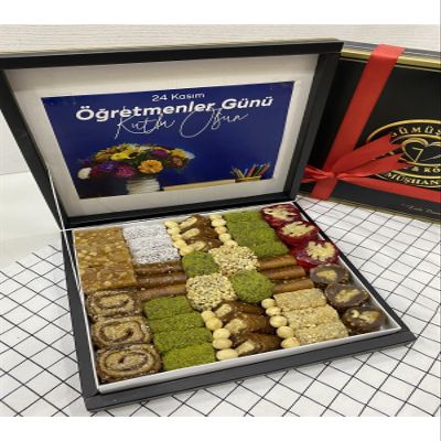Teacher's Day Gift Fruit Leather Roll 1kg - Traditional Turkish Pestil Sweet