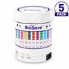 BioSieve 14 Panel Drug Test Cup, 5 Pack - Instant Urine Test, Easy-to-Read Results, All-in-One Multi Drug Screening Cup view 2