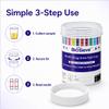 BioSieve 14 Panel Drug Test Cup, 5 Pack - Instant Urine Test, Easy-to-Read Results, All-in-One Multi Drug Screening Cup view 4