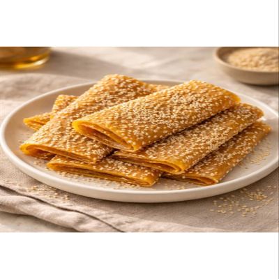 Sesame Coated Mulberry Pestil 4kg - Traditional Turkish Fruit Roll Snack