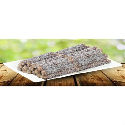 Coconut Pestil Roll - 500g - Traditional Turkish Fruit Leather Snack - Sweet & Chewy Confectionery