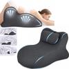 Intimacy Pillow, 27 Angle Perfect Position Ergonomic Memory Foam Wedge Pillow,2026 Upgrade Version, Thicker and Stronger, Extremely Sturdy Provides Waist and Neck Contoured Support (Dark Gray) view 1