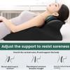 Intimacy Pillow, 27 Angle Perfect Position Ergonomic Memory Foam Wedge Pillow,2026 Upgrade Version, Thicker and Stronger, Extremely Sturdy Provides Waist and Neck Contoured Support (Dark Gray) view 4