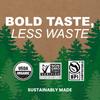 Vermont Coffee Company, Organic Dark Roast, Single-Serve Organic Compostable Coffee Pods, 72CT, Compatible with Most Kcups Brewing Systems, Made in the USA view 3