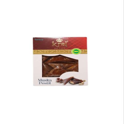 Gmhane Mulberry Pestil (Muska Shape) 350g - Traditional Turkish Fruit Leather, Triangle Snack, Energy