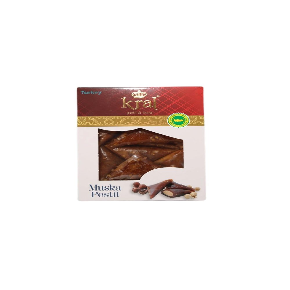Gmhane Mulberry Pestil (Muska Shape) 350g - Traditional Turkish Fruit Leather, Triangle Snack, Energy