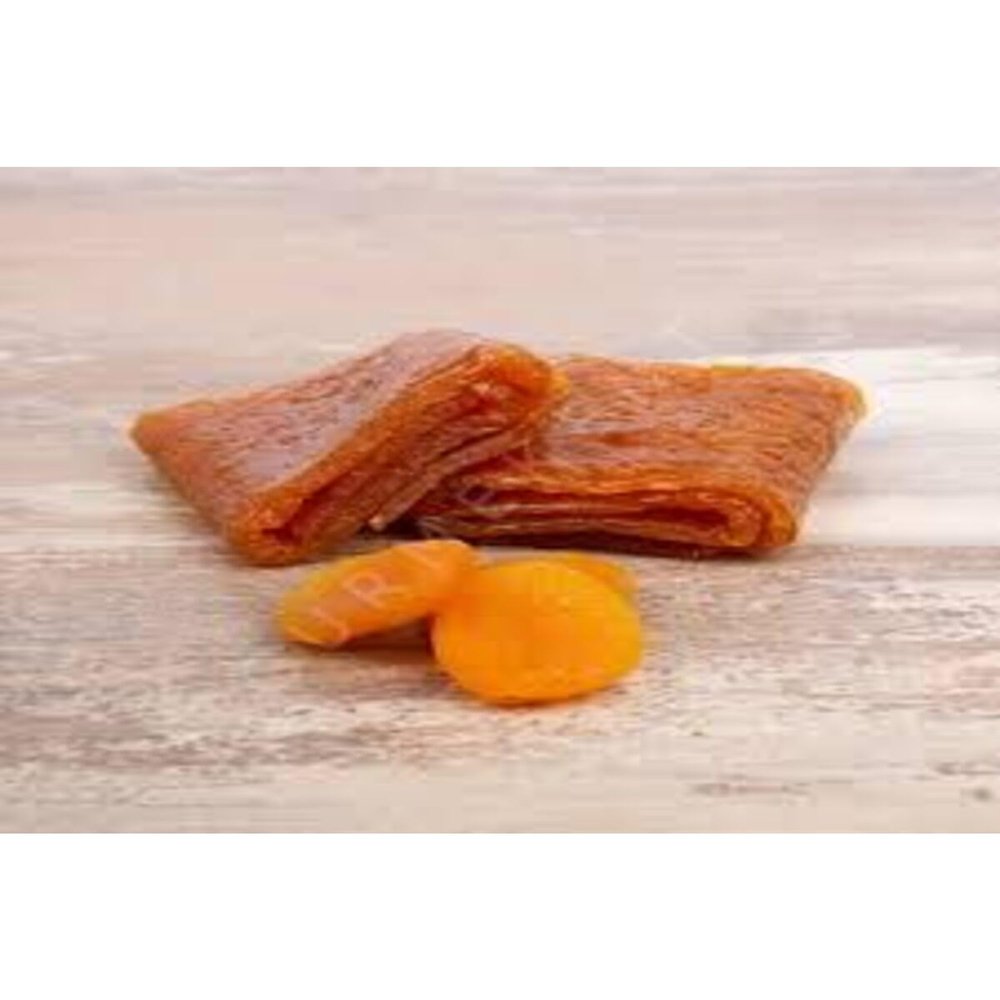 Apricot Fruit Leather 500g Traditional Turkish Sweet Snack - Authentic Homemade Flavor