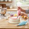 Professional Tactile-Grip 24 Inch HD/LD Polyethylene Non-Slip Pastry Bags 100 Count Roll view 2