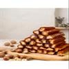 Hazelnut Cream Rolled Fruit Leather 2.2 lb | Turkish Pestil with Hazelnut Paste Filling | Sweet & Nutty Snack view 1