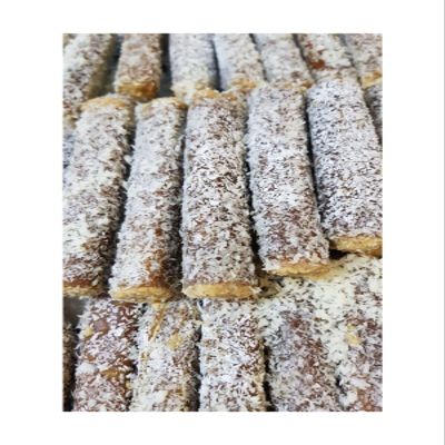 Rolled Fruit Leather Snack with Hazelnut Cream Filling 500g - Delicious Turkish Pestil