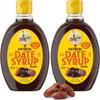 Beleaves Natural 100% Date Syrup, 24 oz (2 Pack) | Silan | Gluten-Free | Honey Substitute | Baking, Drizzling & Cooking Sweetener | Kosher view 1