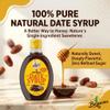 Beleaves Natural 100% Date Syrup, 24 oz (2 Pack) | Silan | Gluten-Free | Honey Substitute | Baking, Drizzling & Cooking Sweetener | Kosher view 3