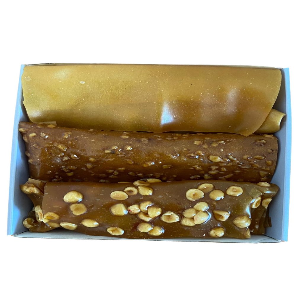 Traditional Mixed Fruit Leather 21 oz - Walnut, Hazelnut, Mulberry - Energy Snack