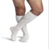 Sigvaris Men's Style Bamboo Compression Socks 20-30mmHg - Hypoallergenic, Very lightweight, Breathable & Sustainable - Ideal for Sensitive Skin, Fatigued Legs & CVD - Ivory view 1