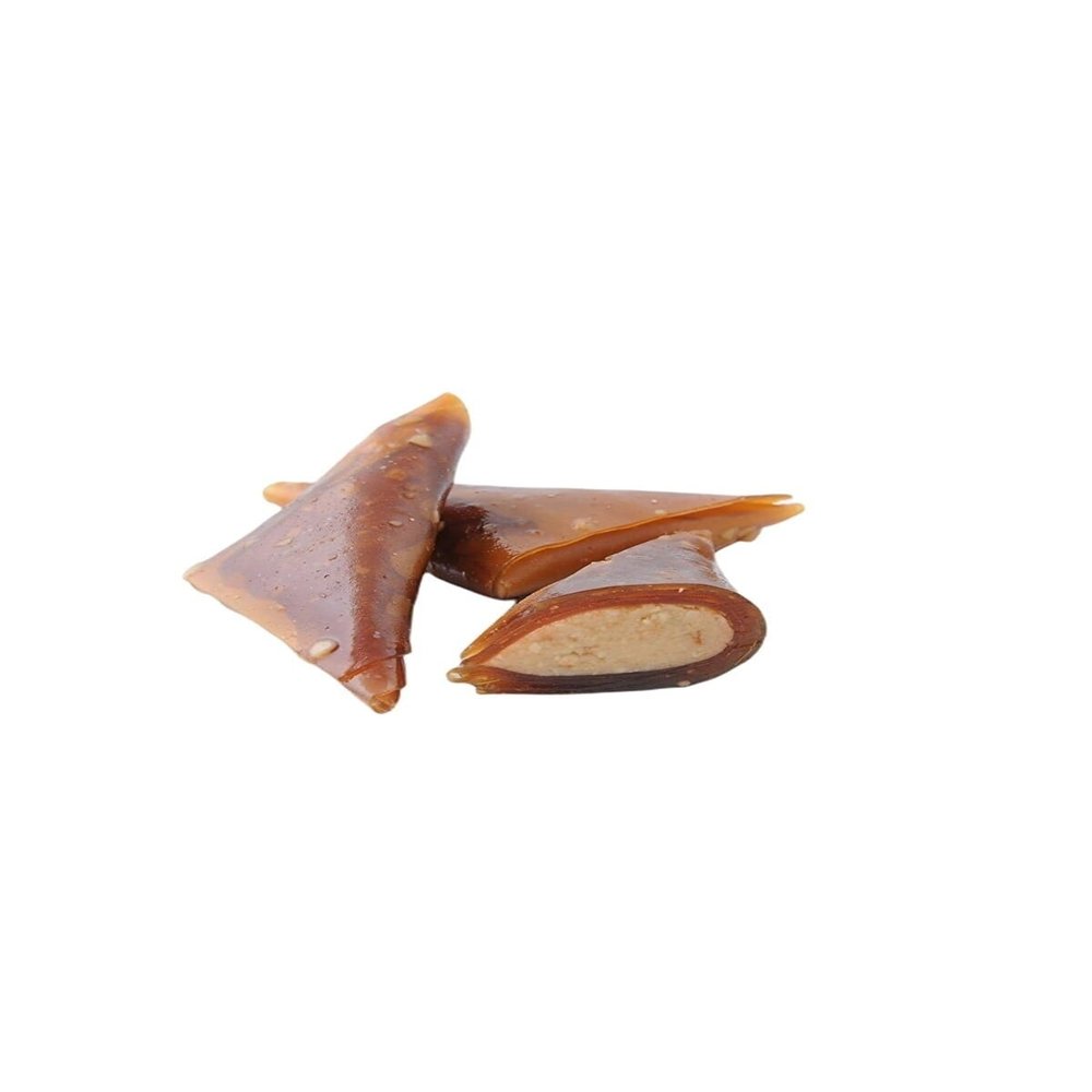 Muska Pestil 1kg - Traditional Turkish Fruit Leather, Triangle Shape, Sweet Snack, Energy Boost, Gluten-Free