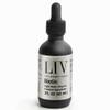 LIV Liquid Vitamin B7 Biotin 10,000 mcg 60mL Dropper Hair, Skin & Nails Support, Unflavored, 60 Servings view 1