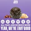 The GFB Fudge Brownie Allergen Friendly Protein Bites | Gluten Free Nut Free Snacks | Super Tasty Plant Based Protein Balls | Travel Ready Non-GMO, Kosher & Vegan Snacks | Resealable 4oz Bags, 1 Pack view 2