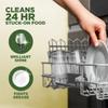 Dishwasher Detergent Gel, Lemon Scent, 75 oz, Powerful Grease-Cutting Formula, Spot-Free Shine, for Automatic Dishwashers view 4