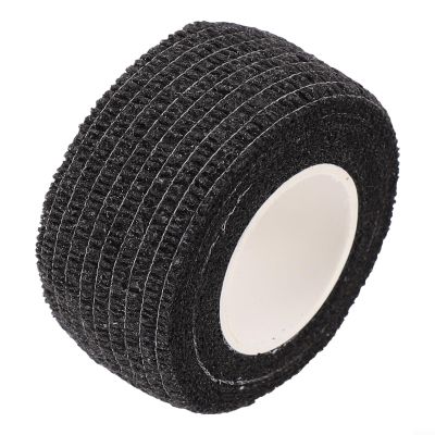 Belnotelt Elastic Blister Prevention Wrap for Golf, Sports Anti Blister Tape with Low Tack Grip, Non Slip Finger Protection Bandage(Black)