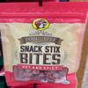 Buc-ee's Snack Stix Bites - Hot and Spicy Flavor, 4 oz view 1