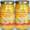Fresh Himalayas Nepali Tama 560g (2x280g) | Authentic Naturally Fermented Bamboo Shoots | Traditional Nepali Aloo Tama Ingredient | Plain Sour Bamboo Shoots in Jar | Ready to Cook view 1